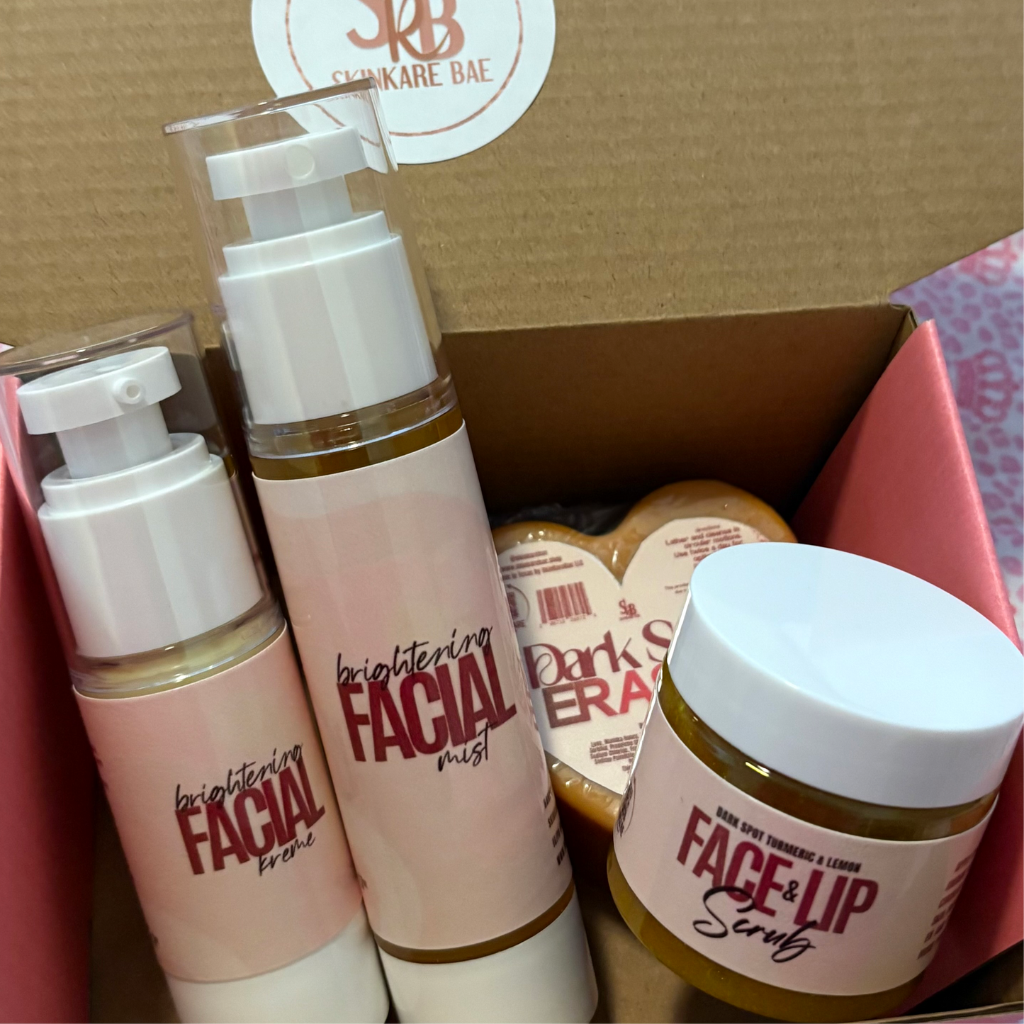 Glow Away Bundle – The Ultimate Dark Spot Eraser for Face & Lips