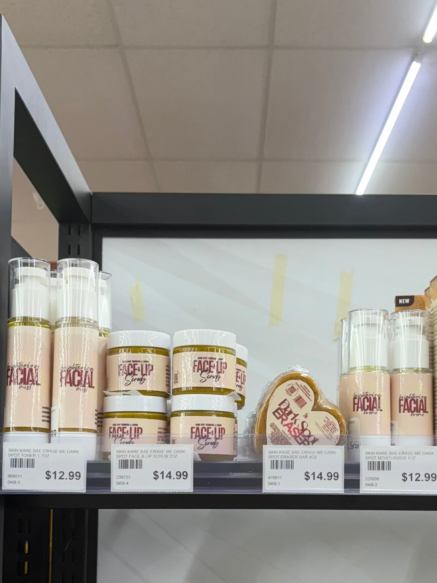 Dark Spot Face & Lip Scrub