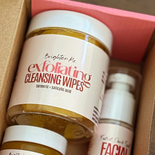 Brighten Me Exfoliating Cleansing Wipes