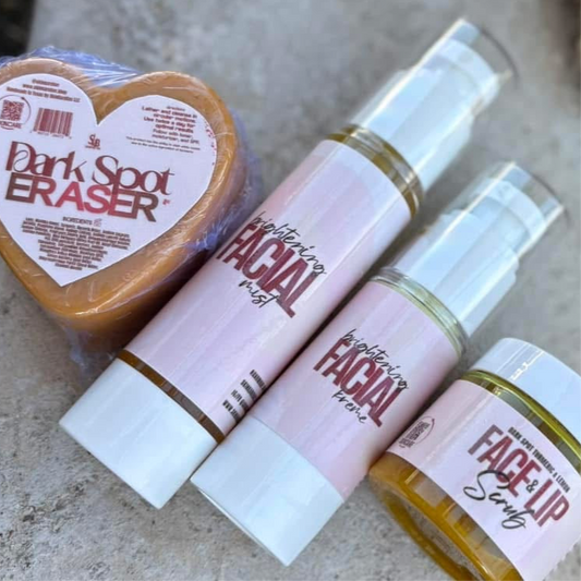 Glow Away Bundle – The Ultimate Dark Spot Eraser for Face & Lips